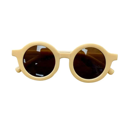 Good Egg - Baby/Toddler Retro Round Sunglasses