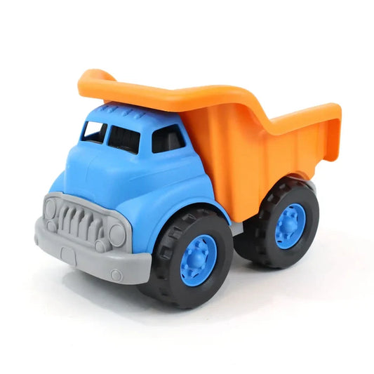 Green Toys - Dump Truck in Blue and Orange