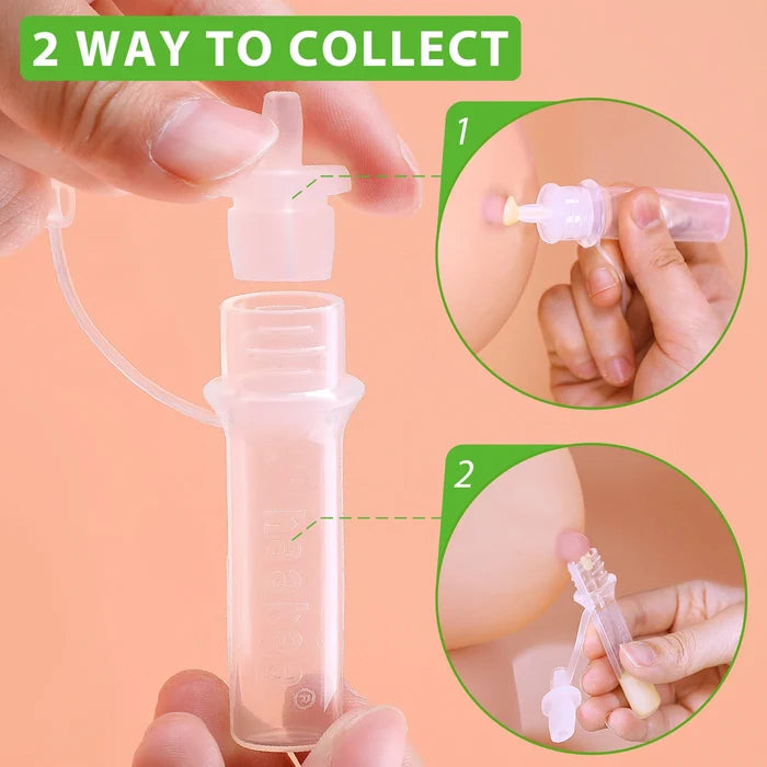 Haakaa Colostrum Collector Set - Multi-Size (Pre-Sterilised)
