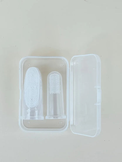Haakaa Silicone Finger Toothbrush