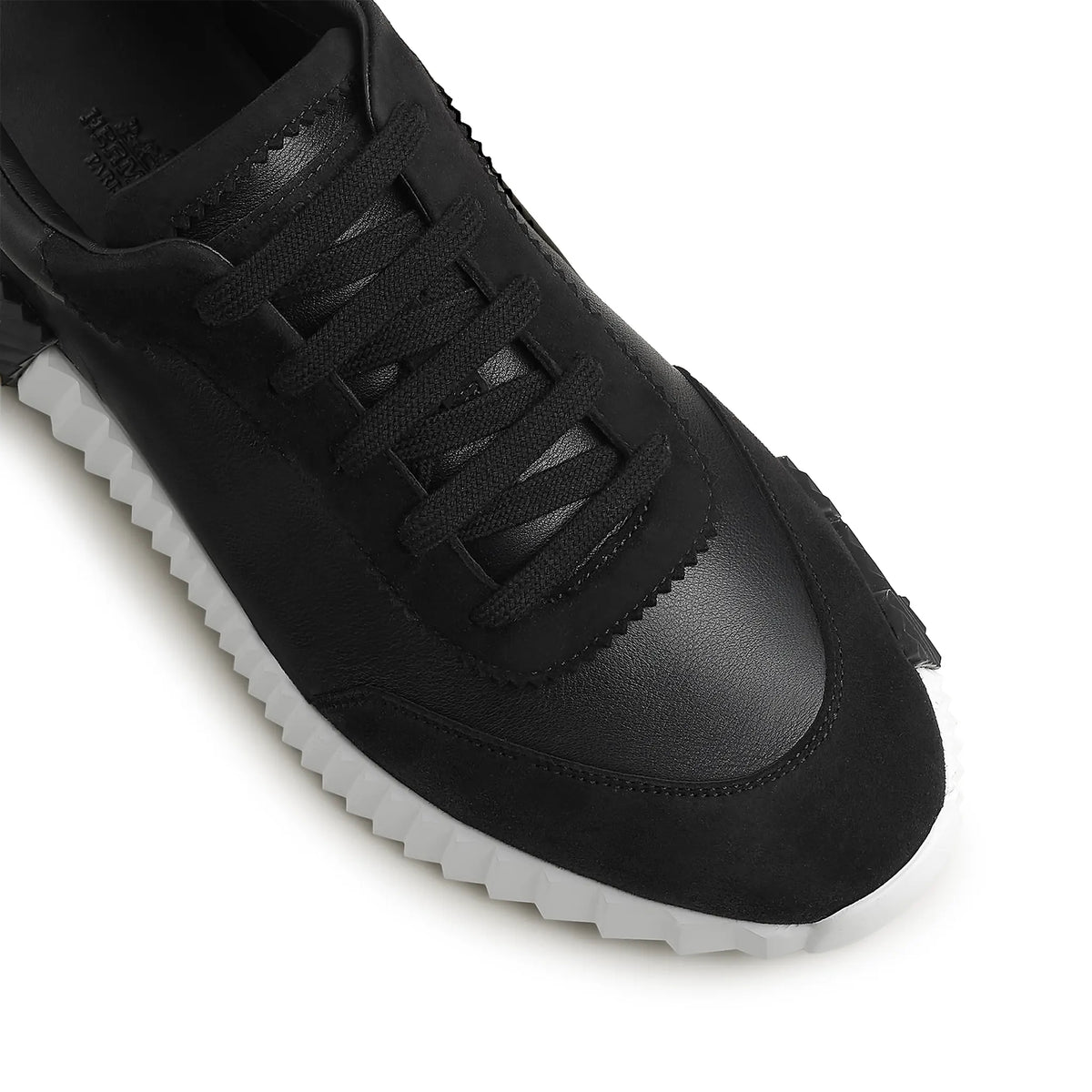Hermès Paris Bouncing Calf Sneaker Black
