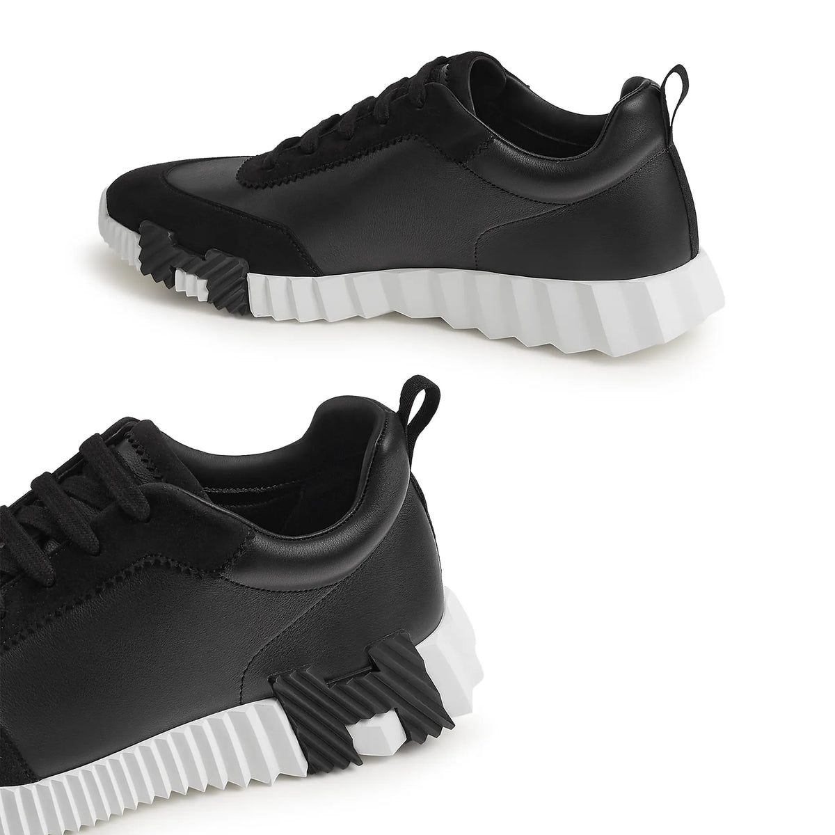 Hermès Paris Bouncing Calf Sneaker Black