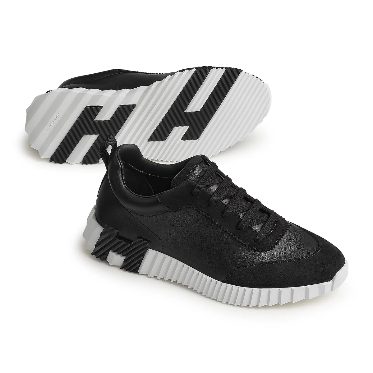Hermès Paris Bouncing Calf Sneaker Black