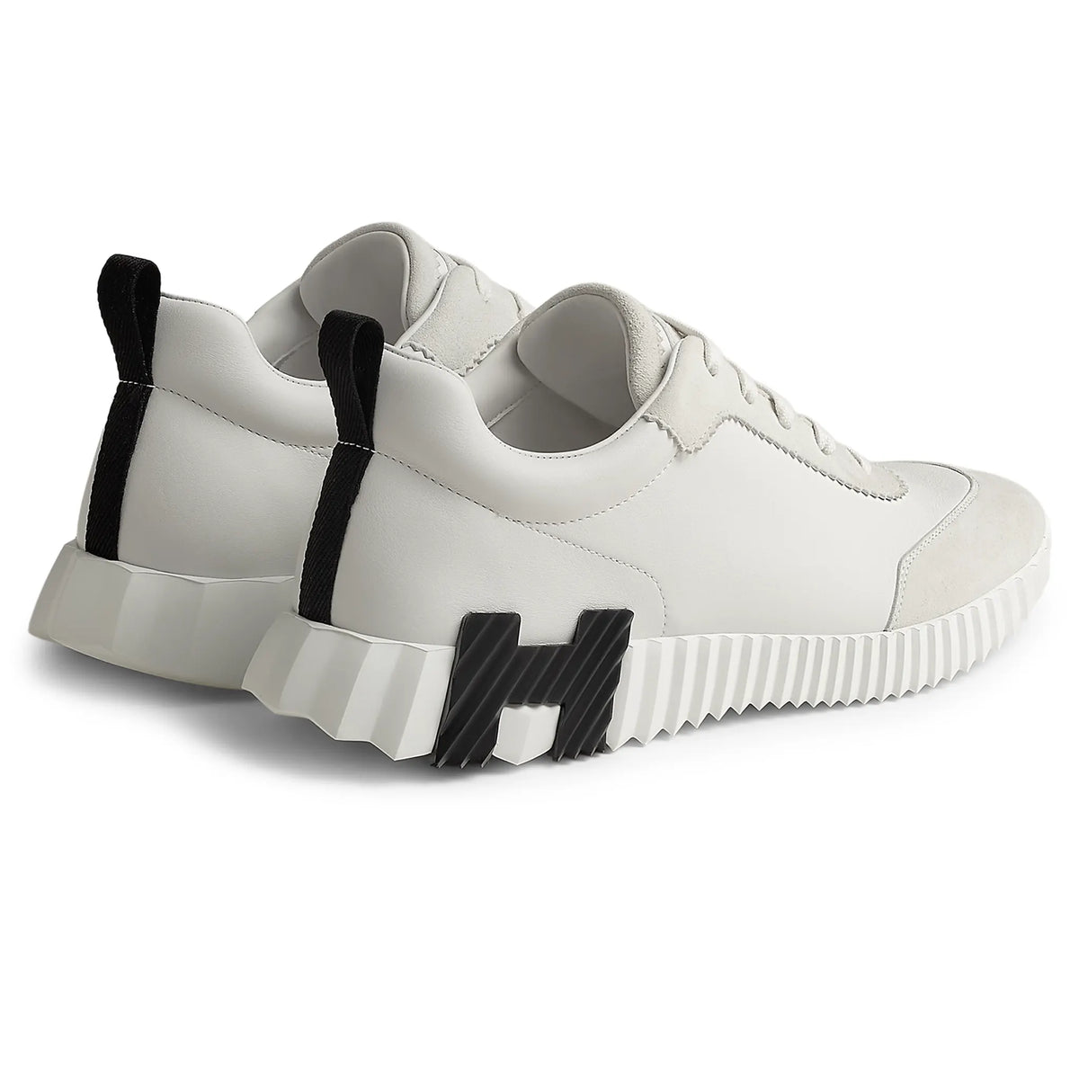 Hermès Paris Bouncing Calf Sneaker Blanc