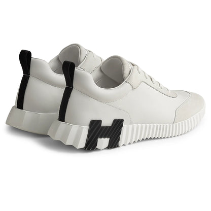 Hermès Paris Bouncing Calf Sneaker Blanc