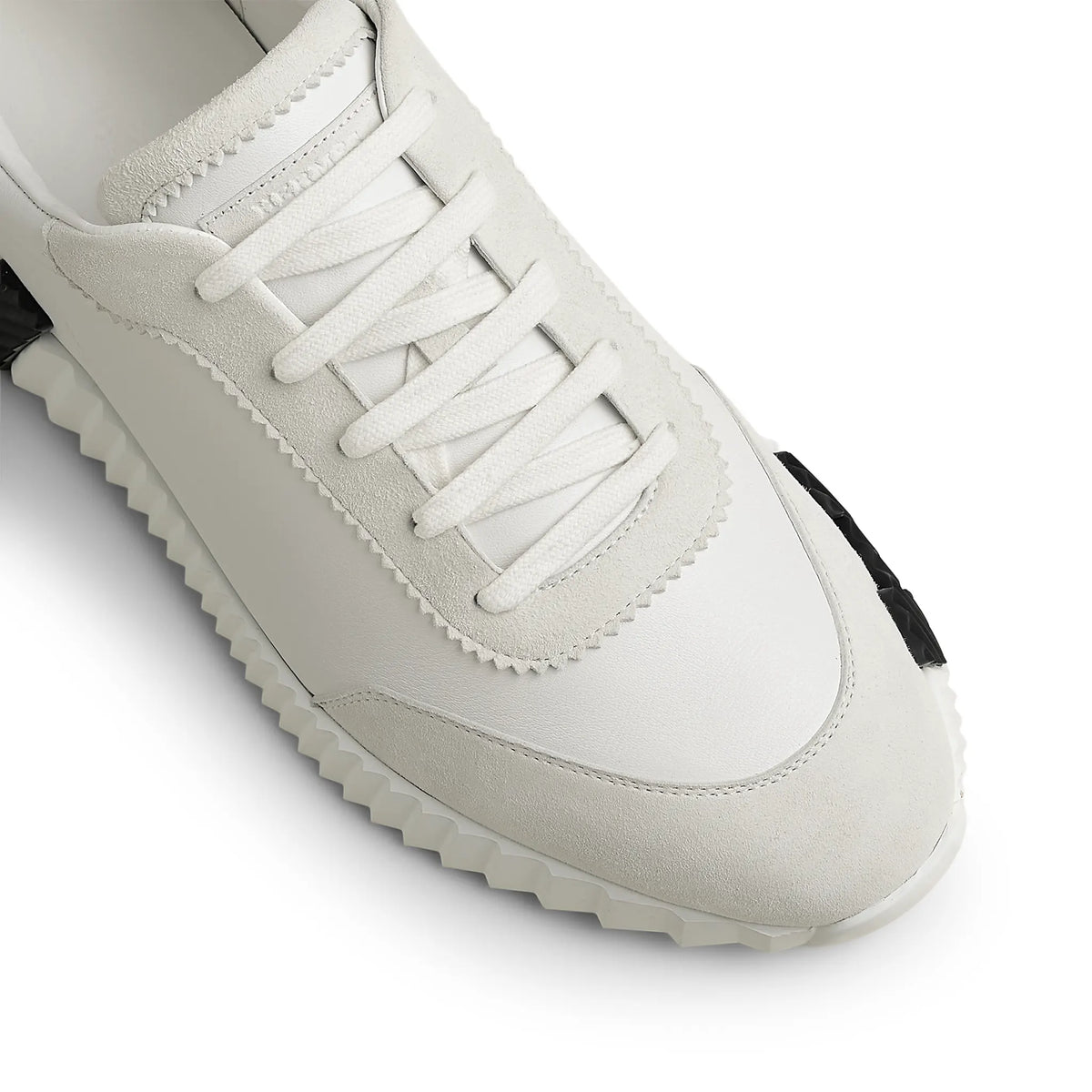Hermès Paris Bouncing Calf Sneaker Blanc