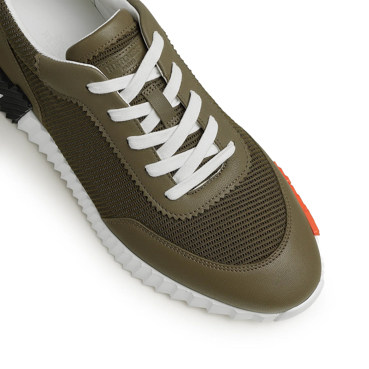 Hermès Paris Bouncing Sneaker Tundra Green
