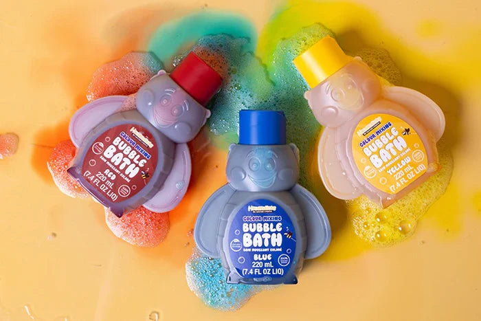 Honeysticks Colour Mixing Bubble Bath Set 3pk 200ml