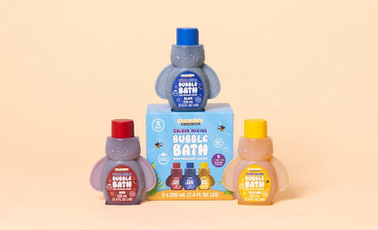 Honeysticks Colour Mixing Bubble Bath Set 3pk 200ml