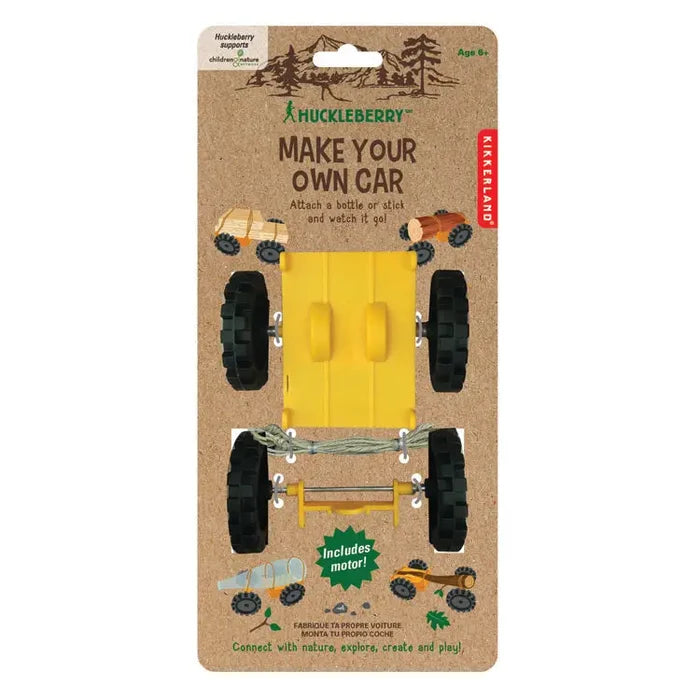 Huckleberry by Kikkerland - Make Your Own Car