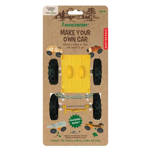 Huckleberry by Kikkerland - Make Your Own Car