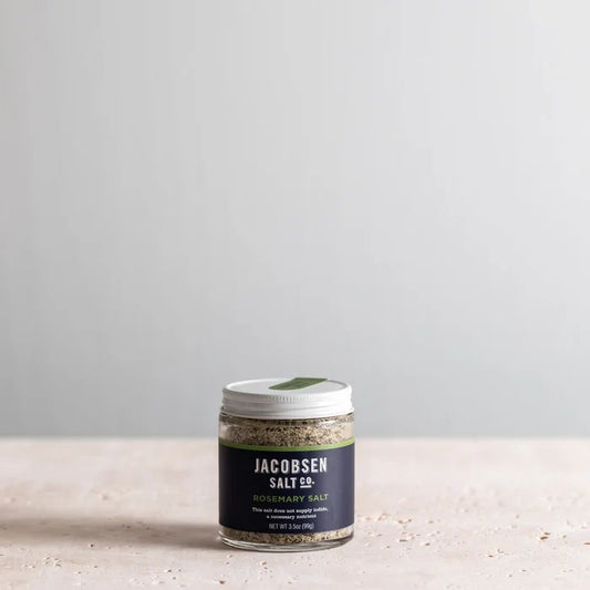 Jacobsen Salt Co. – Infused Rosemary Salt