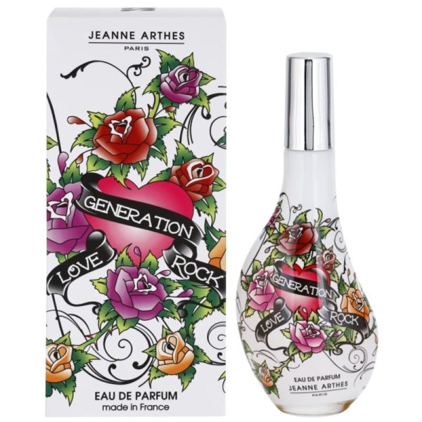 Jeanne Arthes Love Generation Rock EDP 60 ML