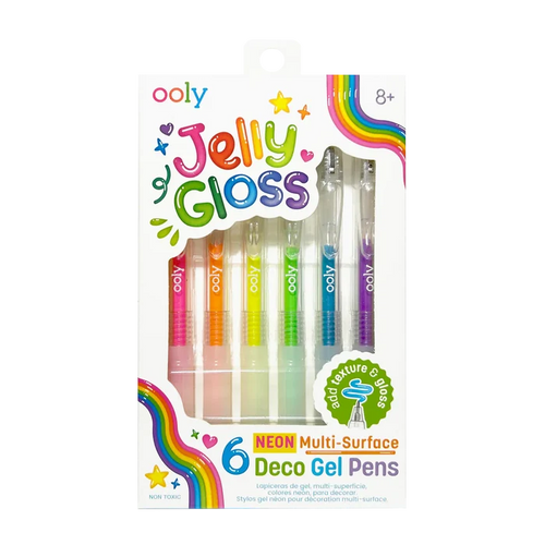 Jelly Gloss - Neon Multi-surface Gel Pens