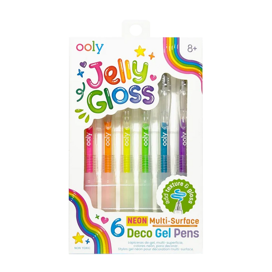 Jelly Gloss - Neon Multi-surface Gel Pens