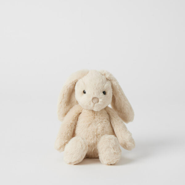 Jiggle & Giggle 25cm Bunny Plush Toy - Beige