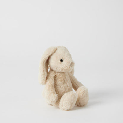 Jiggle & Giggle 25cm Bunny Plush Toy - Beige