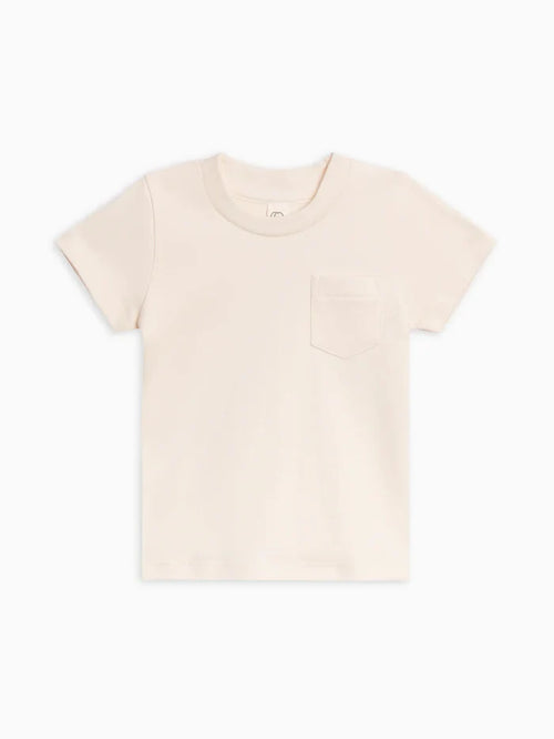 Kendi - Everest Short Sleeve Tee in Ivory