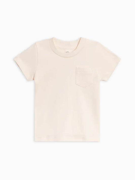 Kendi - Everest Short Sleeve Tee in Ivory