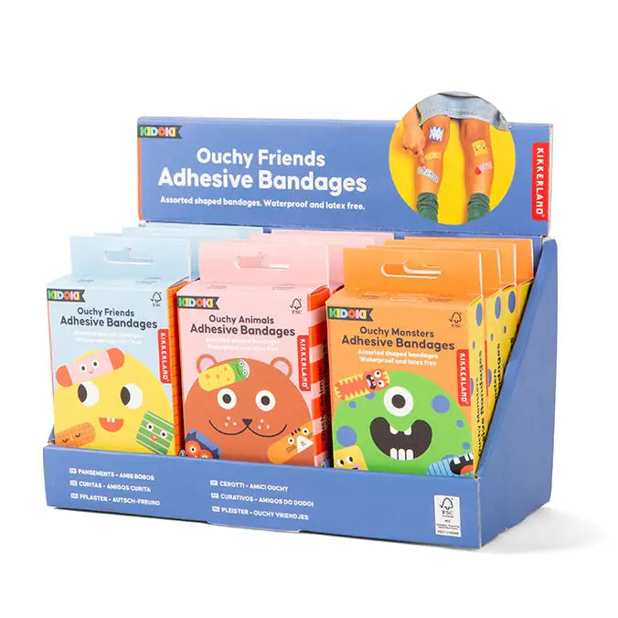 Kidoki - Ouchy Friend Adhesive Bandage