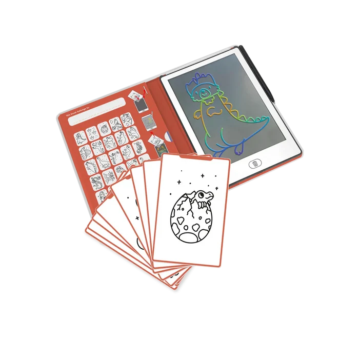 Kidydraw Mini LCD Drawing Tablet - Dinosaurs
