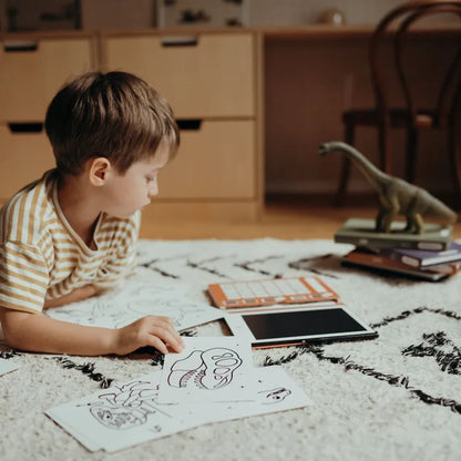 Kidydraw Mini LCD Drawing Tablet - Dinosaurs
