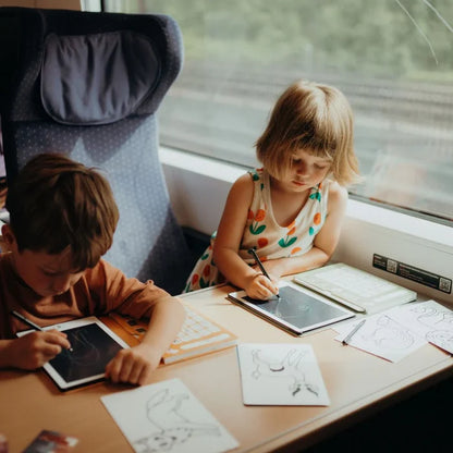 Kidydraw Mini LCD Drawing Tablet - Dinosaurs