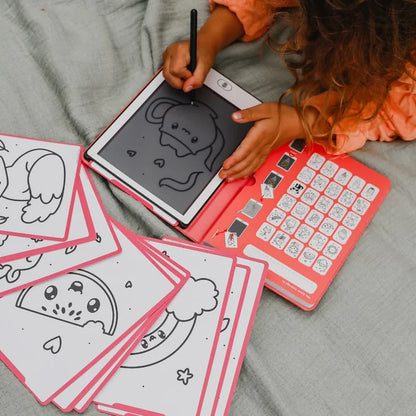 Kidydraw Mini LCD Drawing Tablet - Kawai
