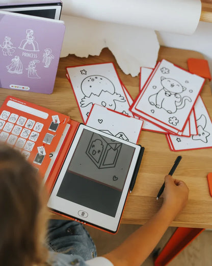 Kidydraw Mini LCD Drawing Tablet - Kawai