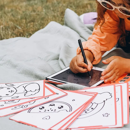 Kidydraw Mini LCD Drawing Tablet - Kawai