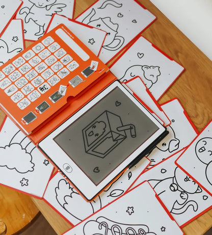Kidydraw Mini LCD Drawing Tablet - Kawai