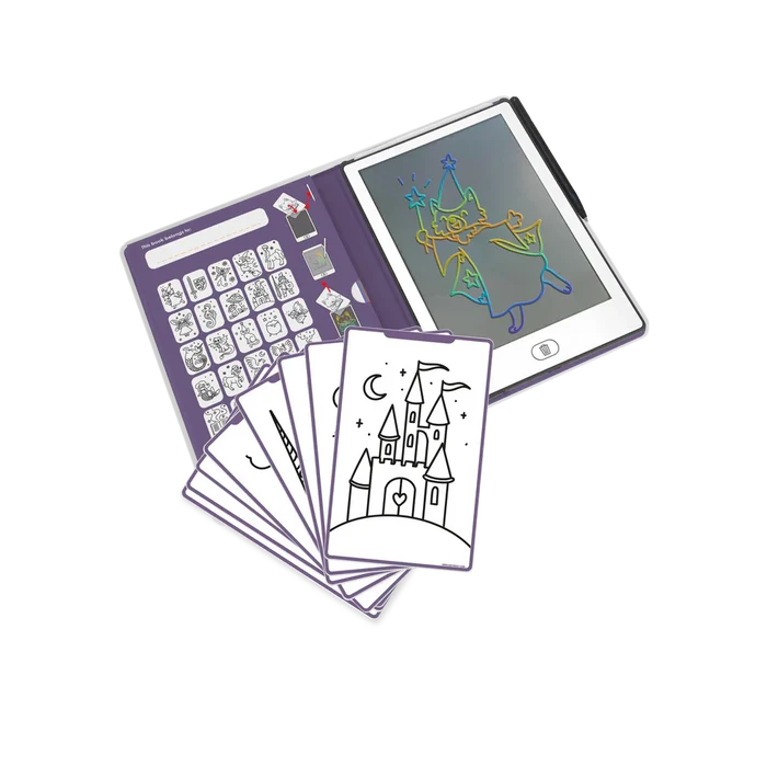 Kidydraw Mini LCD Drawing Tablet - Once Upon A Time