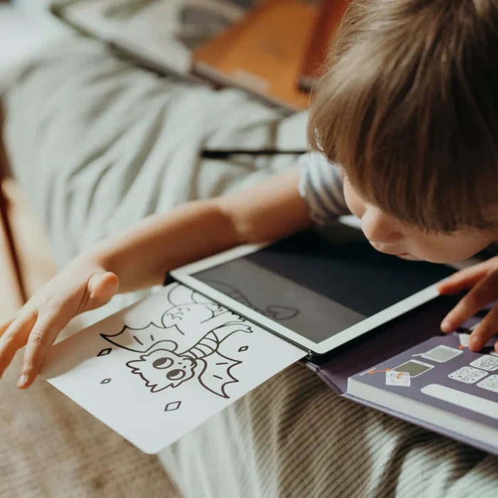 Kidydraw Mini LCD Drawing Tablet - Once Upon A Time