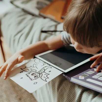 Kidydraw Mini LCD Drawing Tablet - Once Upon A Time
