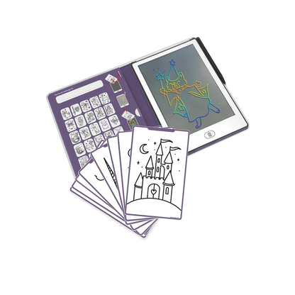 Kidydraw Mini LCD Drawing Tablet - Once Upon A Time