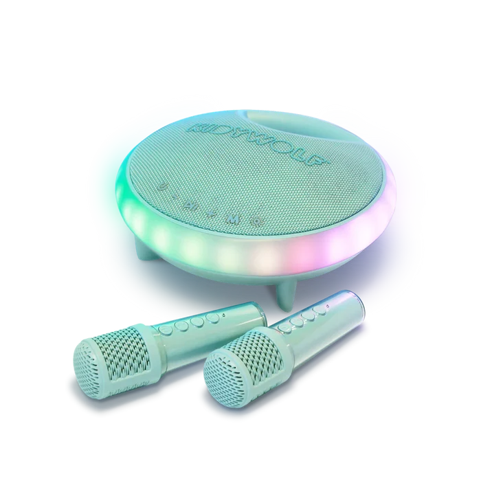KIDYKARAOKE Portable Karaoke Speaker Set