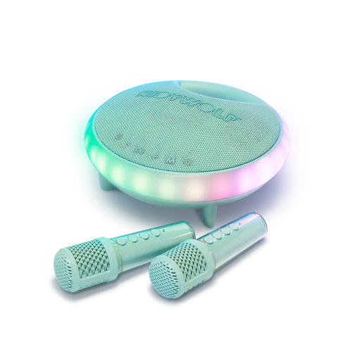 KIDYKARAOKE Portable Karaoke Speaker Set