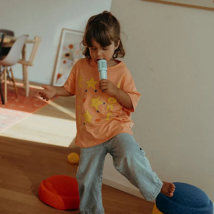 KIDYKARAOKE Portable Karaoke Speaker Set