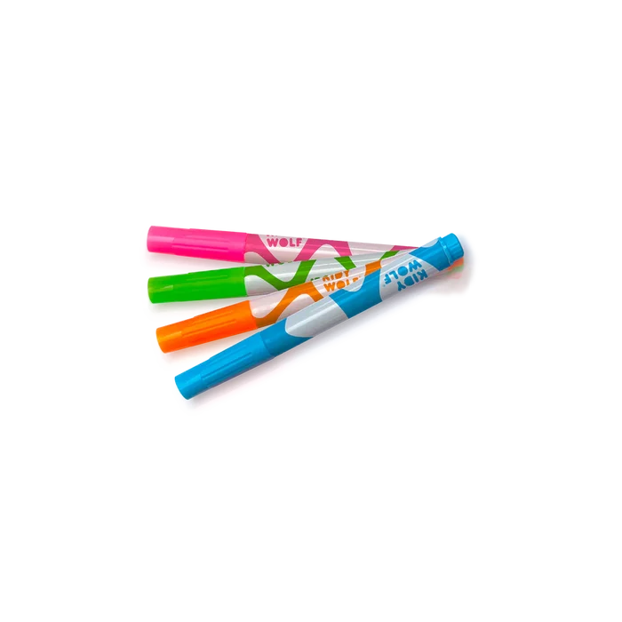 KIDYMARKERS Liquid Chalk Fluorescent Markers