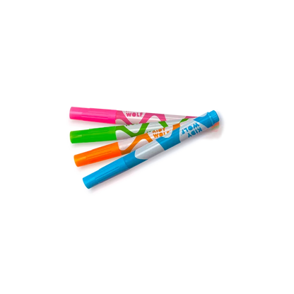 KIDYMARKERS Liquid Chalk Fluorescent Markers