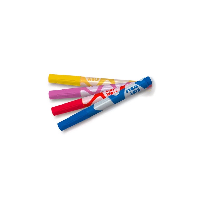 KIDYMARKERS Liquid Chalk Fluorescent Markers