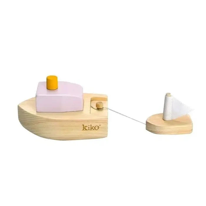 Kiko & GG – Ofune Wind Up Boat in Lavender