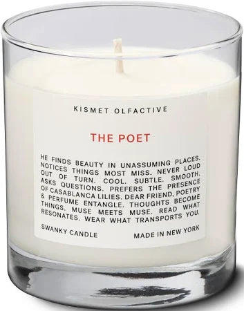 Kismet Olfactive Studio – The Poet Candle