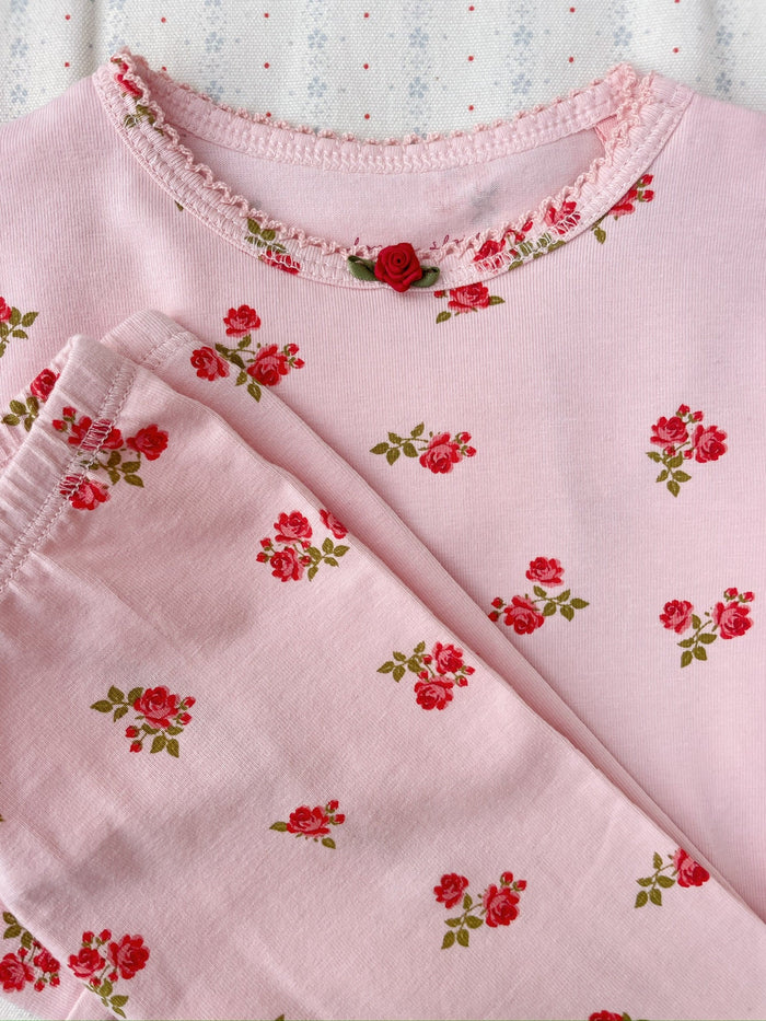 Konges Slojd - Basic Pants in Rosa Pink