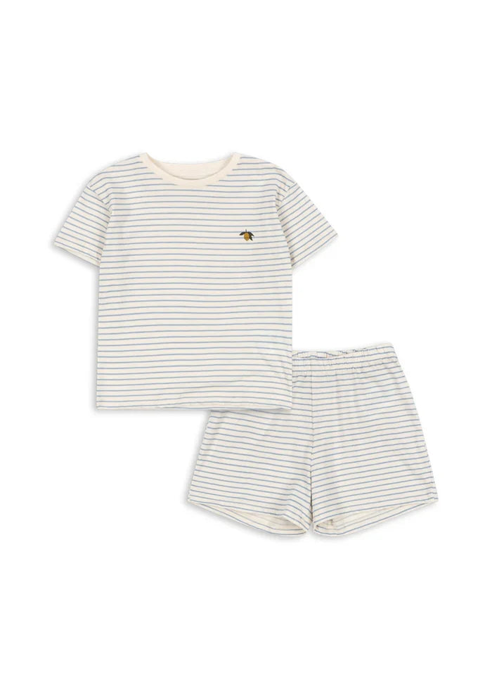 Konges Slojd - Famo Set in Blue Stripe