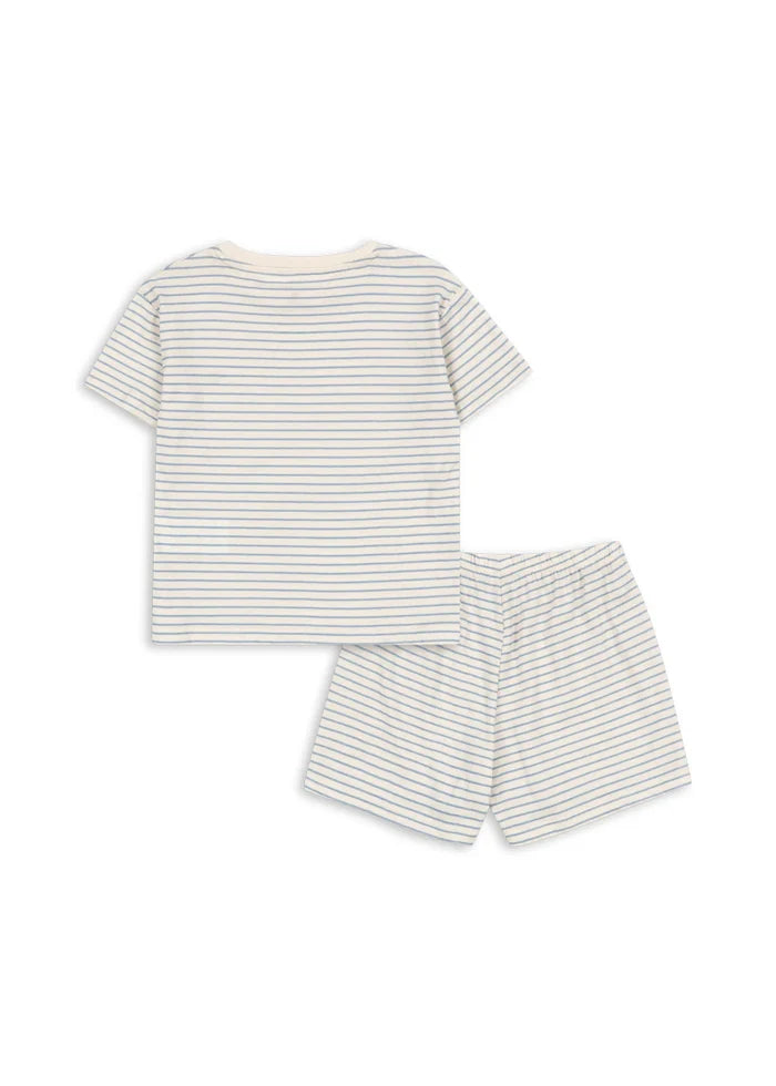 Konges Slojd - Famo Set in Blue Stripe
