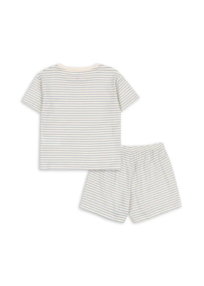 Konges Slojd - Famo Set in Blue Stripe
