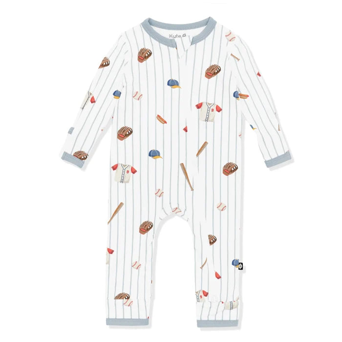 Kyte Baby - Zippered Romper in Home Run
