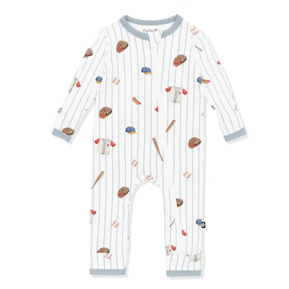 Kyte Baby - Zippered Romper in Home Run