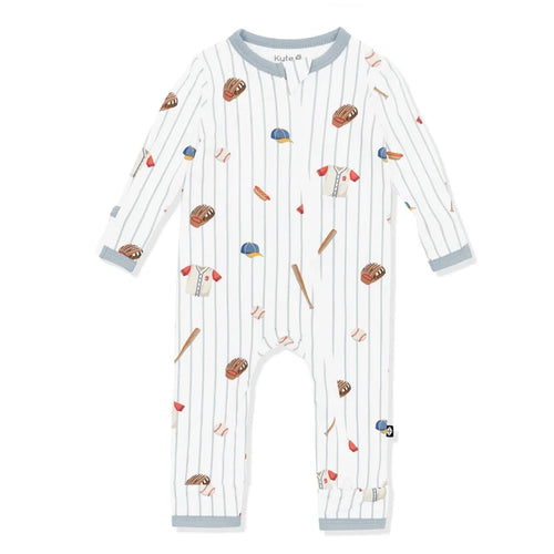 Kyte Baby - Zippered Romper in Home Run